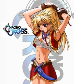 Chrono Cross Kid Gallery