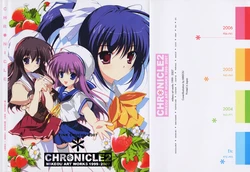 (C72) [PINK CHUCHU (Mikeou)] CHRONICLE2 MIKEOU ART WORKS 1999-2007