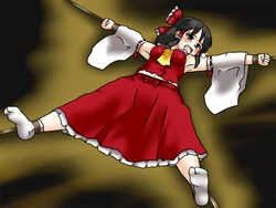 [Kuro Lili no Heya] Kuro Lili no Heya Chakui Kinbaku CG Shuu - Muchima Shibari (Touhou Project)