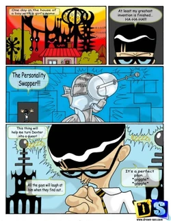 [Drawn-Sex] Dexter's Laboratory
