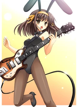 [Ecchi] Pantyhose Haruhi
