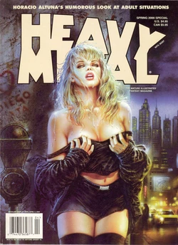 Heavy Metal Erotic Special [2000-04-SE]