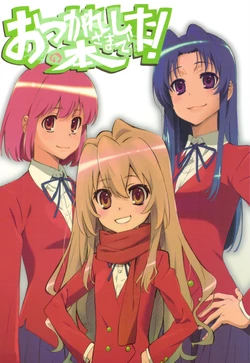 (C77) [Ink Bottle (Tanaka Masayoshi)] Otsukaresama deshita! no hon (Toradora!)