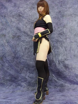 Kasumi cosplay set