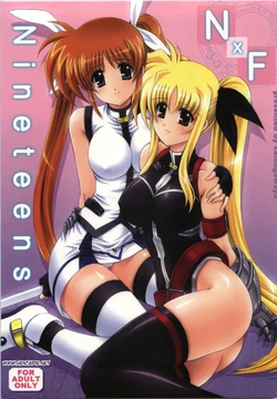 (C74) [Kamogawaya (Kamogawa Tanuki)] Nineteens NxF (Mahou Shoujo Lyrical Nanoha) [Portuguese-BR] [HentaiPie]
