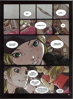 [MAN & frad] Alicia in Neverland [Spanish]