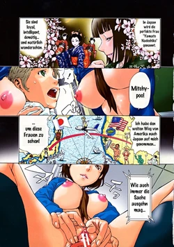 [Sasagawa Hayashi] Inran!! Nadeshiko Gakuensai | Debauchery!! (COMIC MUJIN 2008-09) [German]