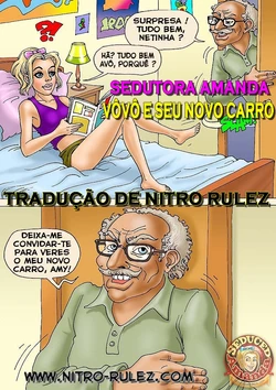 Sedutora Amanda - Vov&ocirc; & Seu Novo Carro