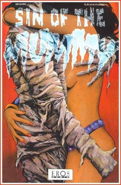 [P.W. Williams] Sin Of The Mummy [English]