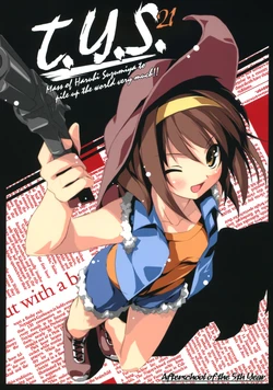 (SC32) [Afterschool of the 5th Year (Kantoku)] Tachiyomi Senyou vol. 21 | t.y.s.21 (The Melancholy of Haruhi Suzumiya)