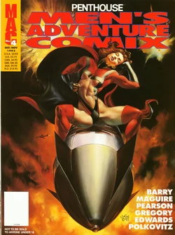 Penthouse Mens Adventure Comix #4