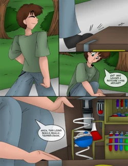 Transformation Furry 1