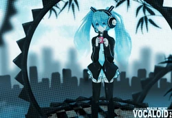 random Vocaloid wallpaper collection