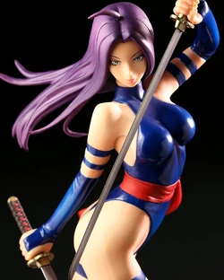 Psylocke from the Uncanny X-Men [www.tentaclearmada.com]