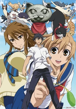 Nyan Koi! Anime conecpts and lineart