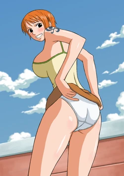 [X Bokkis] Nami Ni Yurarete (One Piece) [Uncensored]