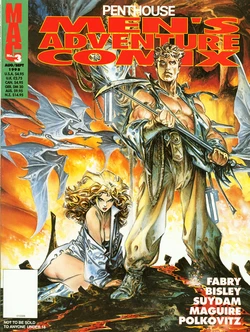 Penthouse Mens Adventure Comix #3