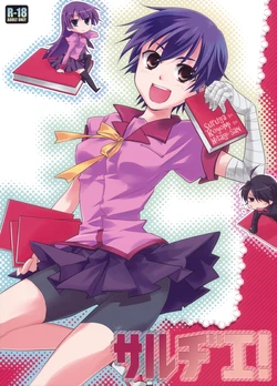 [ABLISS (Mei)] Sarudie! (Bakemonogatari)