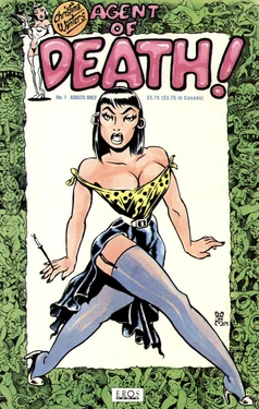 [Steve Mannion] Agent of Death! #1 [English]
