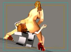 Large 3d Facesitting Set