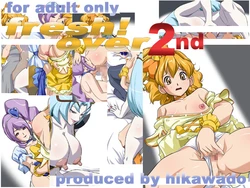 [Hikawadou (Hinokawa Jun)] fresh! over 2nd (Fresh PreCure!)