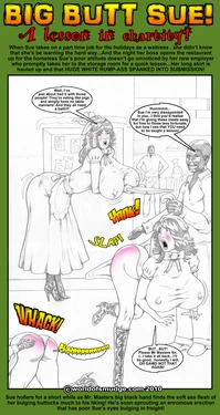 [Smudge] Big Butt Sue - A Lesson in Chartity!
