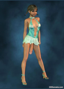 3D Love Dolls Futanari 2