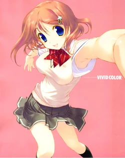 (C78) [Blazer One (Amaduyu Tatsuki)] VIVID COLOR [Incomplete]