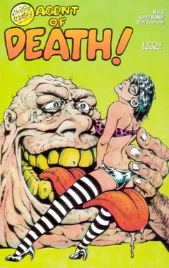[Steve Mannion] Agent of Death! #3 [English]