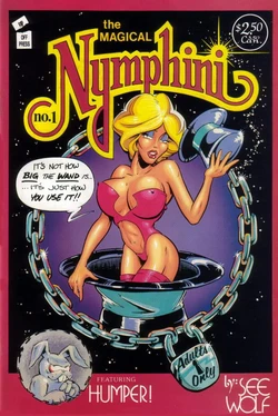 [See Wolf] The Magical Nymphini #1 [English]