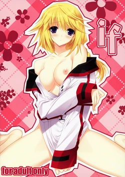 (COMIC1☆5) [HEART WORK (Suzuhira Hiro)] if (IS <Infinite Stratos>) [Thai ภาษาไทย] [Sorekara]