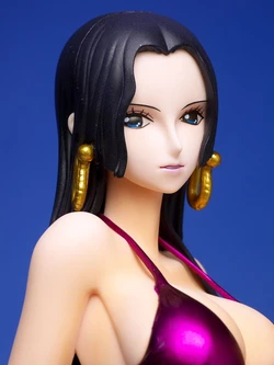 Boa Hancock P.O.P Purple Version