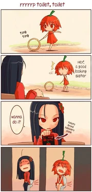 (Shigatake) Habanero 4koma (English Translated)
