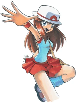 Blue from Pokemon