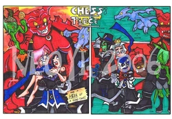 Chess Piece Chapter 1,2, and 3