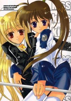 (SC34) [SEA STAR (Hina Sasaki)] KISS (Mahou Shoujo Lyrical Nanoha) [Spanish] [Nekomi Fans]