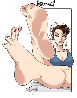 Artist - Rhaydan/MyFetishArt (Foot Fetish)
