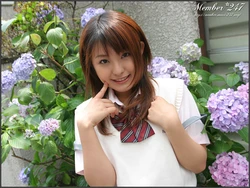 Maxi-247 Shino school gal cosplay 55p