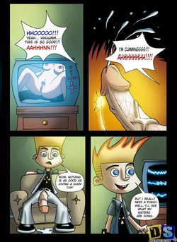 [Drawn-Sex] Johnny Test