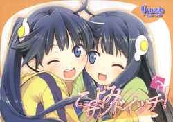 (C77) [NtyPe (Mizoguchi Keiji)] Koyomi Sandwich (+Poster・Kamibukuro) (Bakemonogatari)[Chinese]