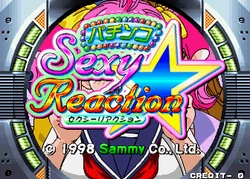 [Sammy] Pachinko Sexy Reaction