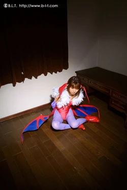 [BLT-053] (Arisa Kusama) - Lilith @ Vampire Savior (Darkstalkers)