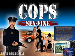 Cops - Sex-fine 3D