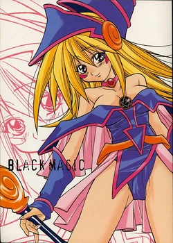 (SUPER10) [Special Antlers (Kawachi Izumi)] Black Magic (Yu-Gi-Oh!) [German]