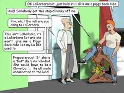 Futurama - A spa of her clone part 3