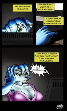 [Yawg] Krystal and the Cosplazer (Star Fox)