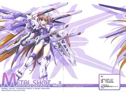 [Passing Rim (CO2A)] Metal Shot Try 3 (Kidou Senshi Gundam SEED DESTINY)