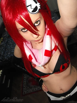 [Burning Sermon] Yoko Ritona (Tengen Toppa Gurren Lagann)