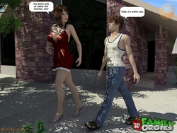 Vacation In The Mountais