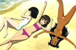 Rocket Girls Red's collected hentai & ecchi pics)